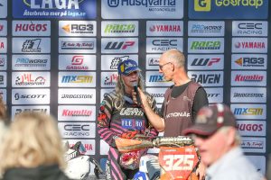 MXSM Varberg 21/9-24 MXWomen #325 Sara Andersen (Svensk mästare)
