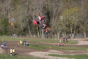 MXSM Uddevalla 26-27/4-25 MX2 #727 Marcus Gredinger