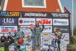 MXSM Uddevalla 26-27/4-25 MXWomen Fr.v Martine Huges, Sara Andersen, Matilda Huss