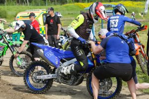 MXSM Västerås 15/6-25 MX2 #6 André Högberg