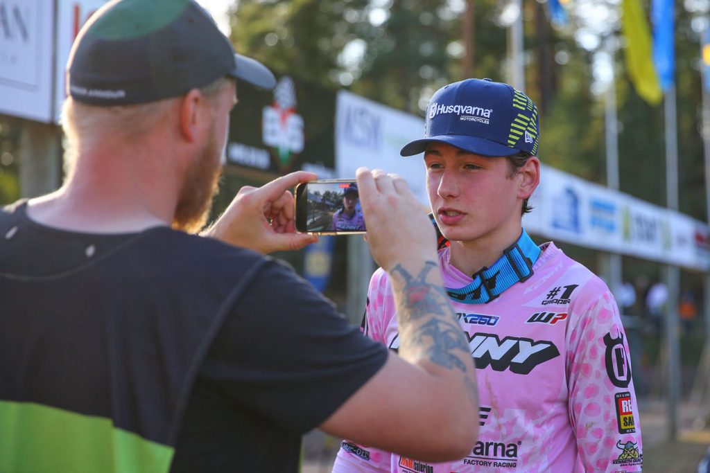 MXSM Vimmerby MS 13/9-25 MX2 Pelle Gundersen