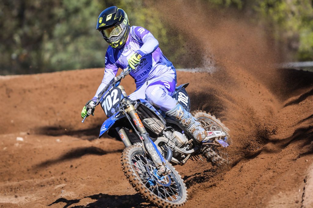 MXSM Landskrona MK 1/5-26 USM 125 #702 Dennis Berg Stene