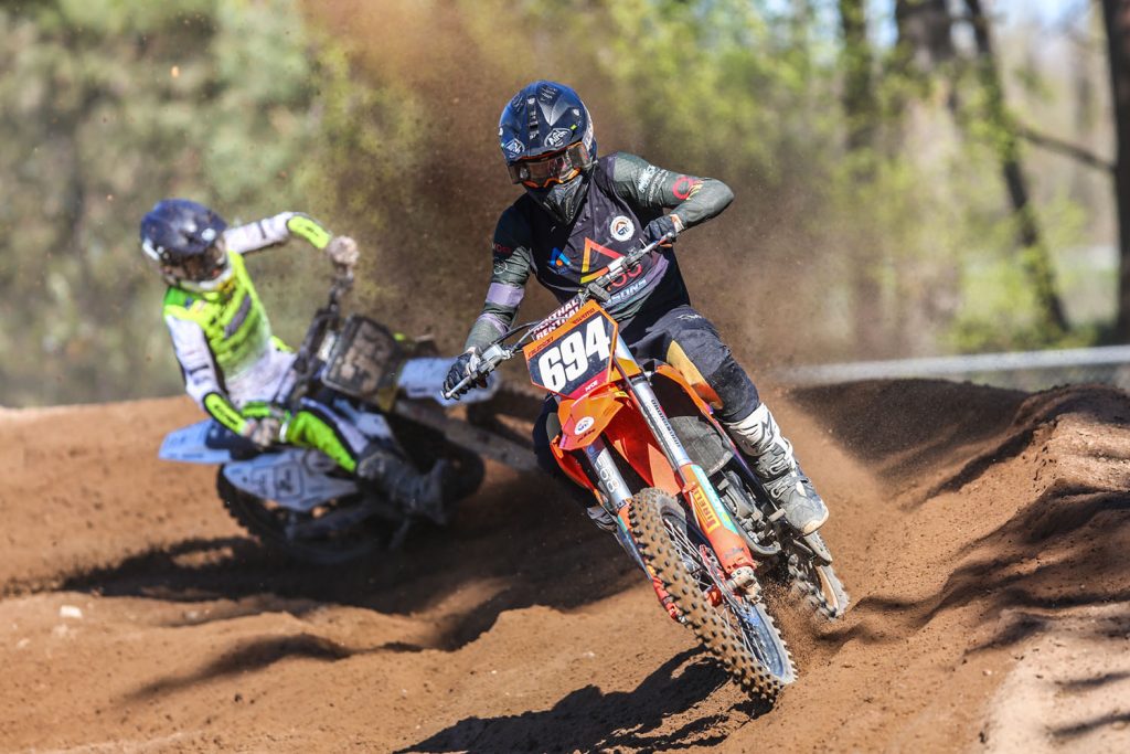 MXSM Landskrona MK 1/5-26 USM 125 #694 Helmer Nilsson