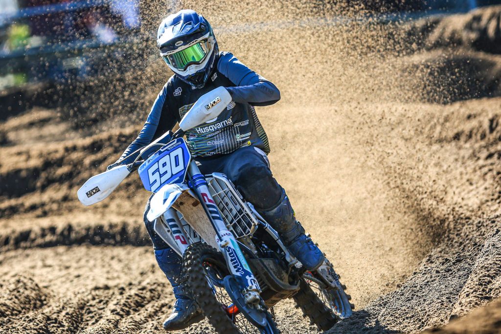 MXSM Landskrona MK 1/5-26 MX Women #590 Tuva Bernhardsson