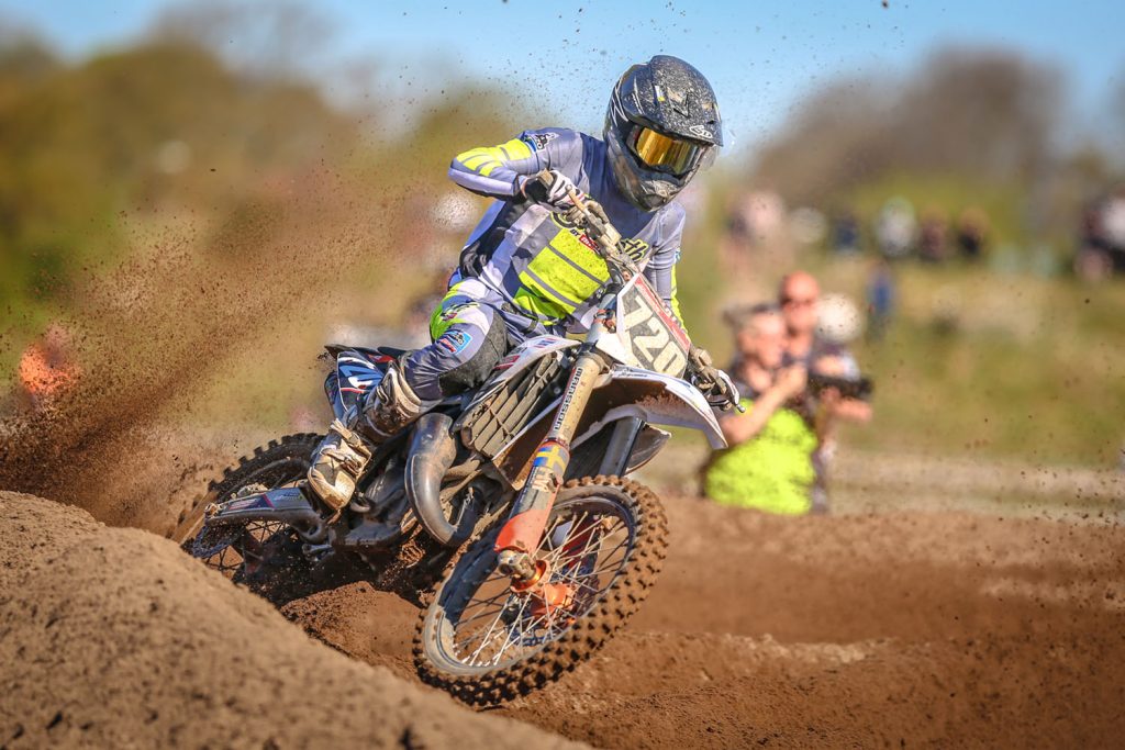 MXSM Landskrona MK 1/5-26 USM 125 #720 Alte Jacobsson
