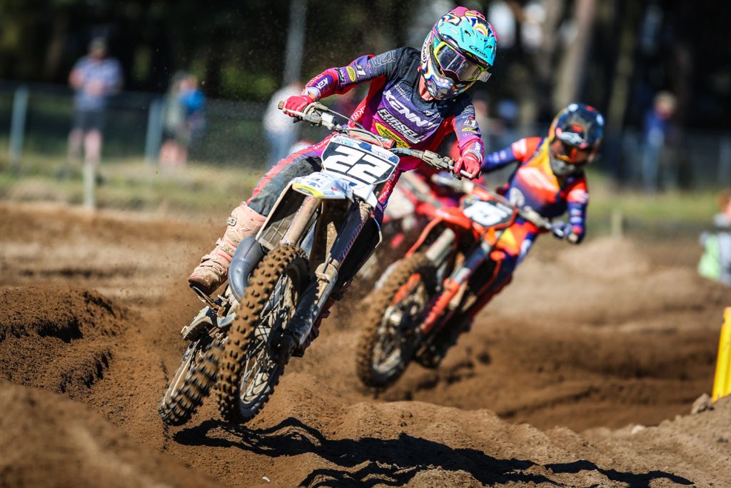 MXSM Landskrona MK 1/5-26 USM 125 #22 Liam Sörensson