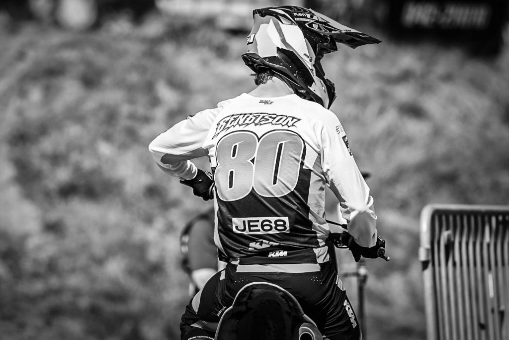 MXSM Landskrona MK 1/5-26 MX1 #80 Ken Bengtsson
