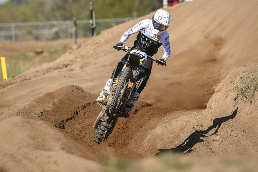 MXSM Landskrona MK 1/5-26 MX1 #161 Alvin Östlund